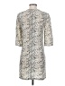 Equipment Snake Print Gray Casual Dress Size XS - photo 2