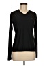 FreeMotion Black Long Sleeve T-Shirt Size M - photo 1