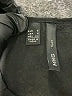 MNG Suit 100% Polyester Black Sleeveless Blouse Size 4 - photo 7