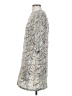 Equipment Snake Print Gray Casual Dress Size XS - photo 5
