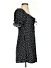 Shein 100% Polyester Polka Dots Black Casual Dress Size 4 - photo 4
