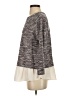 Ann Taylor LOFT Tweed Gray Pullover Sweater Size S - photo 5