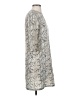 Equipment Snake Print Gray Casual Dress Size XS - photo 4