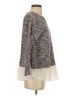 Ann Taylor LOFT Tweed Gray Pullover Sweater Size S - photo 4