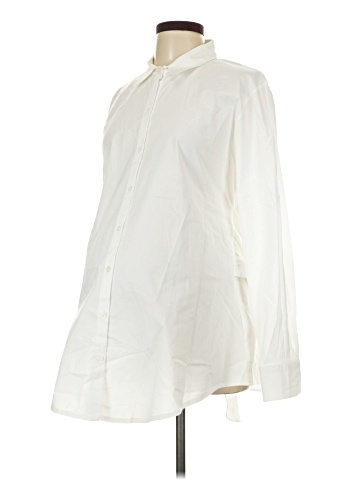 Isabella Oliver Long Sleeve Blouse (view 1)
