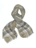Assorted Brands Gray Ivory Scarf One size - photo 1