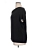 Laura Scott Black Short Sleeve Top Size XL - photo 5