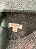 Pilcro Gray Turtleneck Sweater Size XS - photo 7