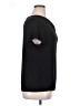 Laura Scott Black Short Sleeve Top Size XL - photo 4