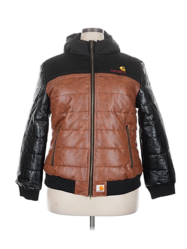 Pre-owned Carhartt Jacket In Black