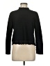 Blue Tassel Black Long Sleeve Top Size M - photo 1