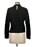 Blue Tassel Black Long Sleeve Top Size M - photo 2