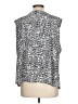 Calvin Klein Silver Black Sleeveless Blouse Size L (estimated) - photo 2