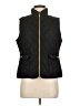 St. John's Bay 100% Polyester Black Vest Size M (petite) - photo 1