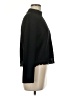 Blue Tassel Black Long Sleeve Top Size M - photo 4