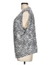 Calvin Klein Silver Black Sleeveless Blouse Size L (estimated) - photo 5