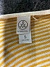 ALTERNATIVE Yellow Short Sleeve Top Size S - photo 7