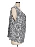 Calvin Klein Silver Black Sleeveless Blouse Size L (estimated) - photo 4