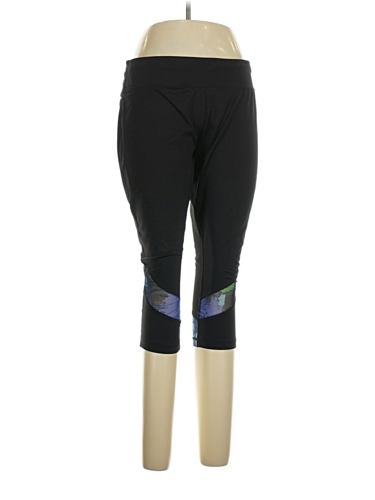 Pre-owned Athletic Works Active Pants In Black