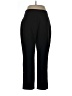 Athleta Solid Black Active Pants Size 12 - photo 2