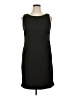 Studio 1 Solid Black Cocktail Dress Size 14 - photo 1