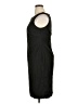 Studio 1 Solid Black Cocktail Dress Size 14 - photo 5