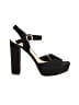 Jessica Simpson Black Sandals Size 10 - photo 1