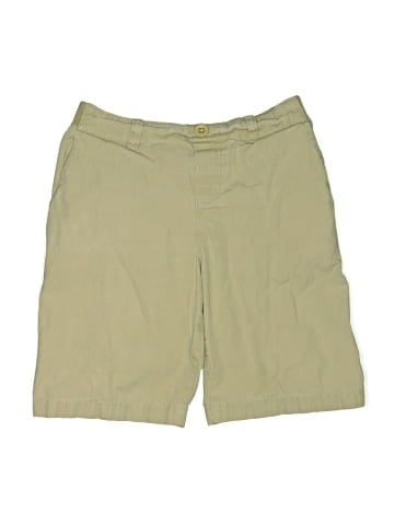 Lands' End Khaki Shorts (view 1)