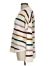 SO 100% Acrylic Stripes White Pullover Sweater Size L - photo 5