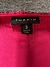 Torrid Pink 3/4 Sleeve Blouse Size 3X Plus (3) - photo 7