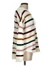 SO 100% Acrylic Stripes White Pullover Sweater Size L - photo 4