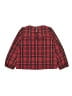 Crewcuts Red Long Sleeve Button-Down Shirt Size 10 - photo 2