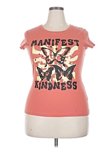 Wound Up Sleeveless T-Shirt (view 1)