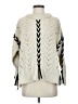 Assorted Brands Chevron-herringbone Ivory Pullover Sweater Size S - photo 1