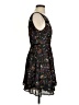 JACK 100% Polyester Paisley Black Cocktail Dress Size S - photo 4