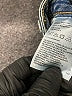 Divided by H&M Solid Blue Jeans Size 18 - photo 5