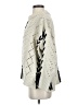 Assorted Brands Chevron-herringbone Ivory Pullover Sweater Size S - photo 5