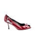 Stuart Weitzman Red Heels Size 8 1/2 - photo 1