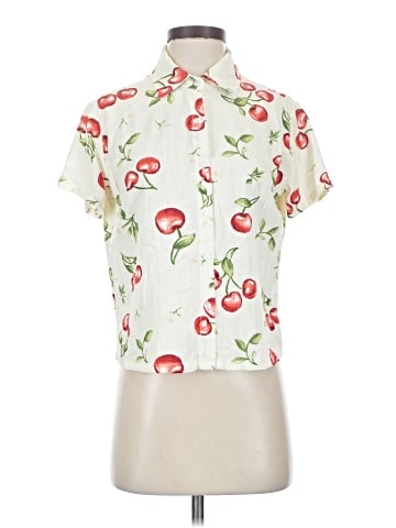 Angel Kiss Short Sleeve Blouse (view 1)