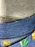 Unbranded Print Blue Casual Dress Size L (estimated) - photo 7