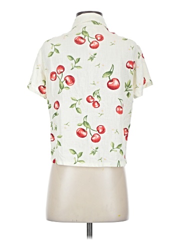 Angel Kiss Short Sleeve Blouse (view 2)