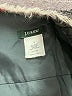 J.Crew Tweed Gray Wool Skirt Size 4 - photo 4