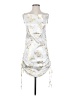 Shein 100% Polyester Silver Cocktail Dress Size 2 - photo 1