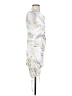 Shein 100% Polyester Silver Cocktail Dress Size 2 - photo 4
