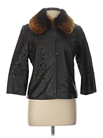 THE WRIGHTS Faux Fur Jacket (view 1)