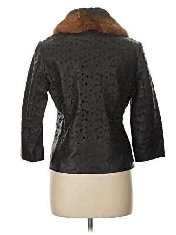 THE WRIGHTS Faux Fur Jacket (view 2)