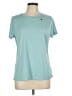 Champion 100% Polyester Teal Active T-Shirt Size L - photo 1