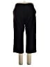 Larry Levine Black Active Pants Size 12 - photo 2