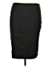 dalia Solid Black Formal Skirt Size 14 - photo 1
