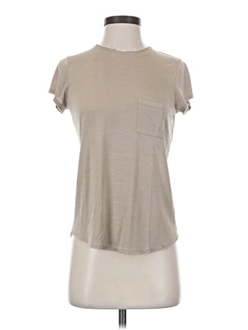 Vince. Short Sleeve Turtleneck (view 1)